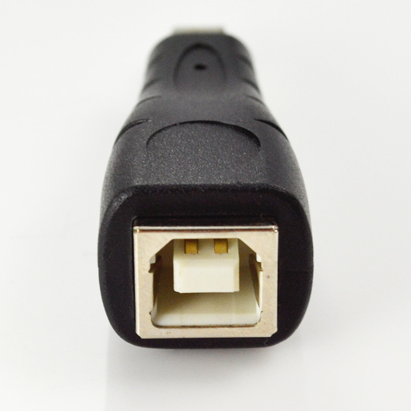 头打印机_micro接口手机平板usb转接头打印机扫描仪micro转接b母 -