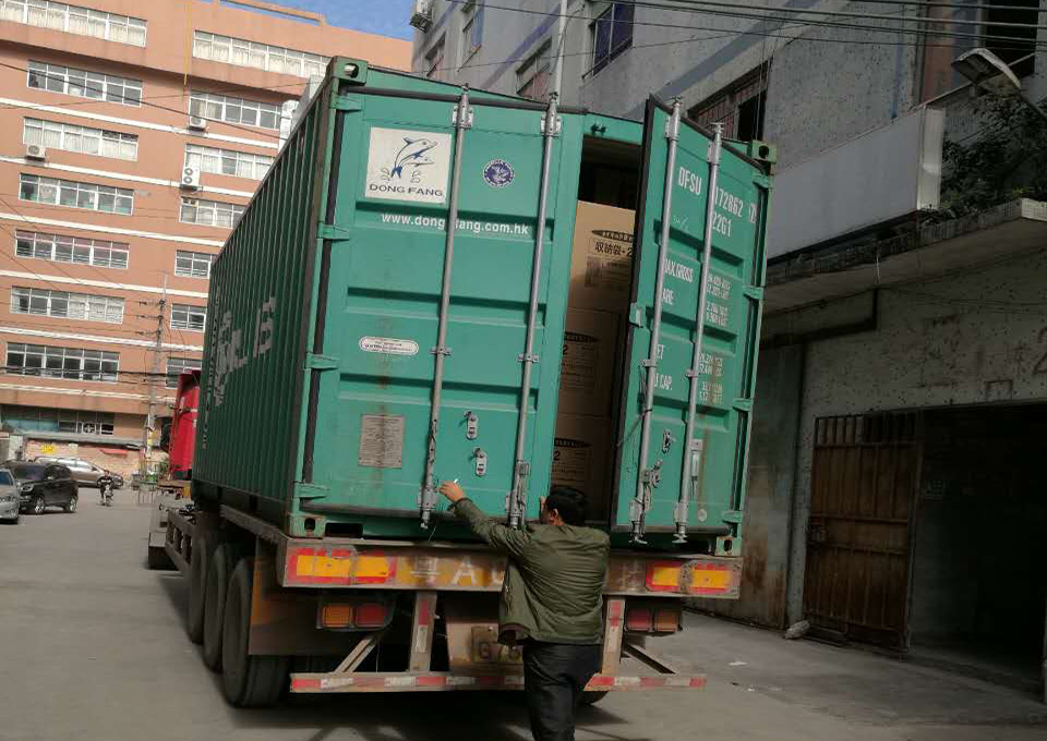 日本大友公司来兴瑞工厂参观下单(图)