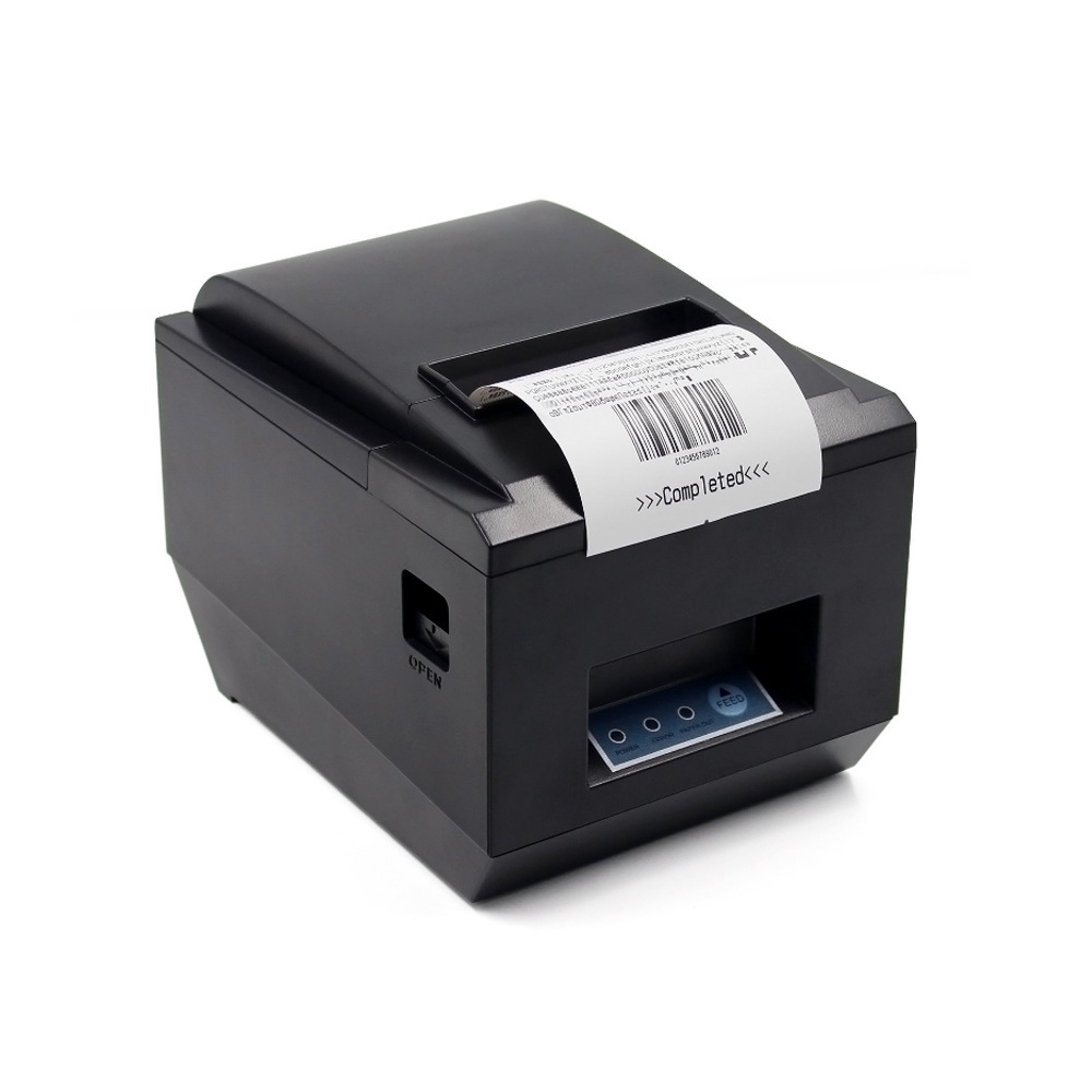 sgt-8221 超市收银票据热敏打印机usb口网口串口厨房小票打印机