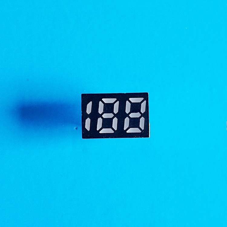 25英寸白光数码管 移动电源5脚数码管