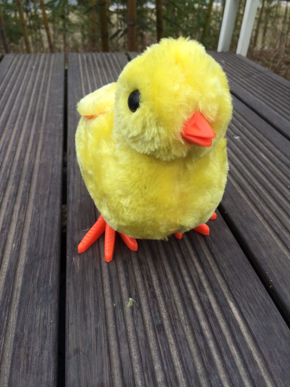 创意婴儿童玩具仿真小鸡毛绒电动跳跳鸡带声音可爱小黄鸡叫声大号