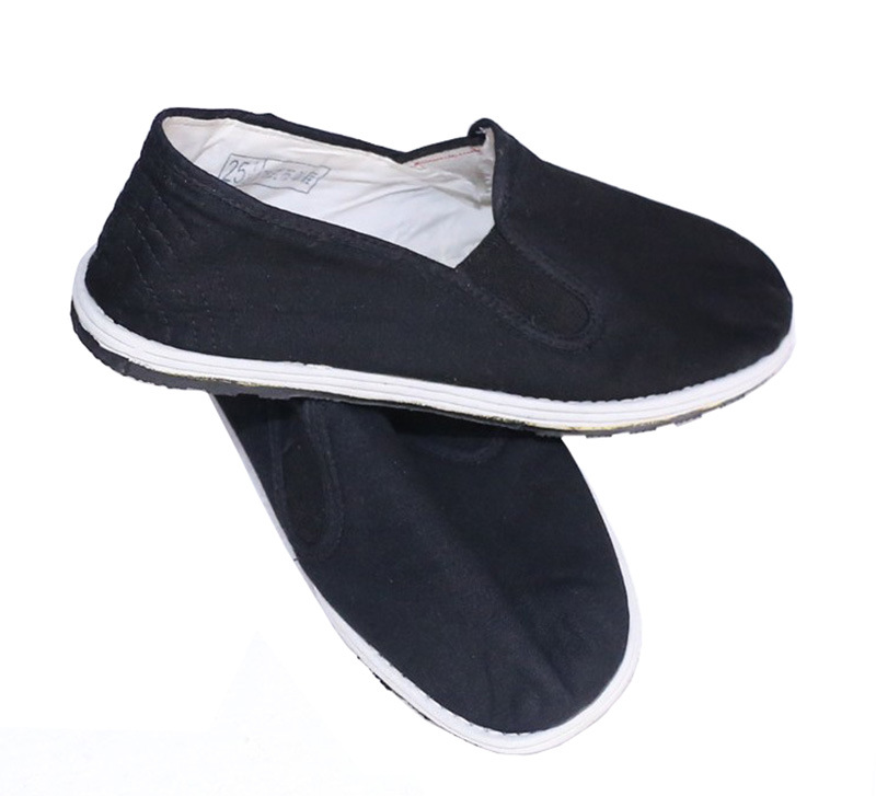 际华3517 78式军单鞋布鞋中老年老北京男士女纯布透气防滑橡胶