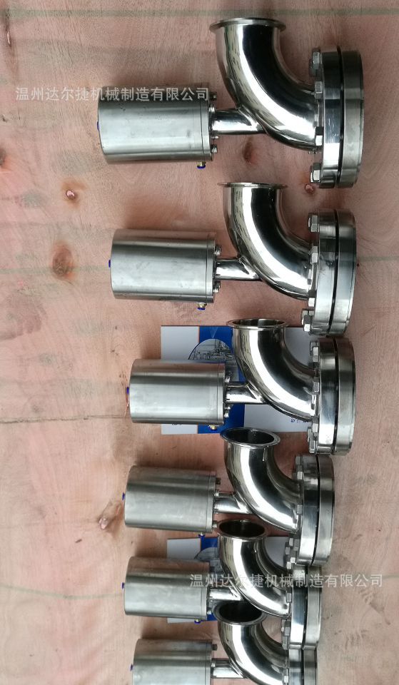 dn80口径气动罐底阀