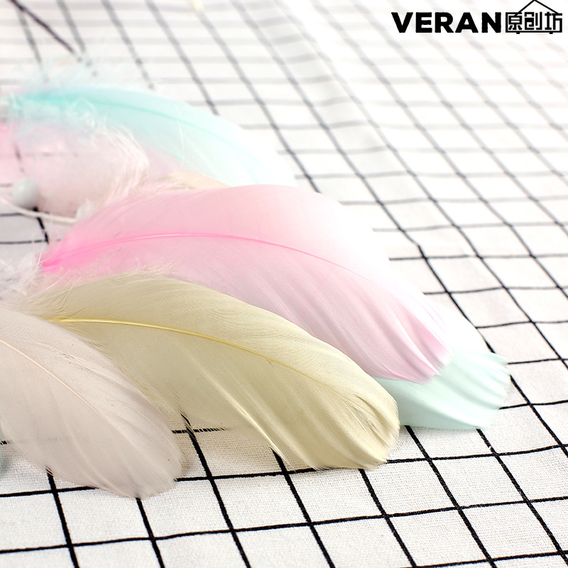 Diy Material Package Dreamcatcher Colorful Floating Dreamcatcher Hanging Wind Chimes Handmade Gift Diy056