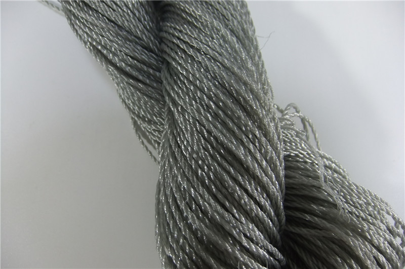 30股新料鱼丝绳塑料绳灰色拉网建筑渔业农用绳索