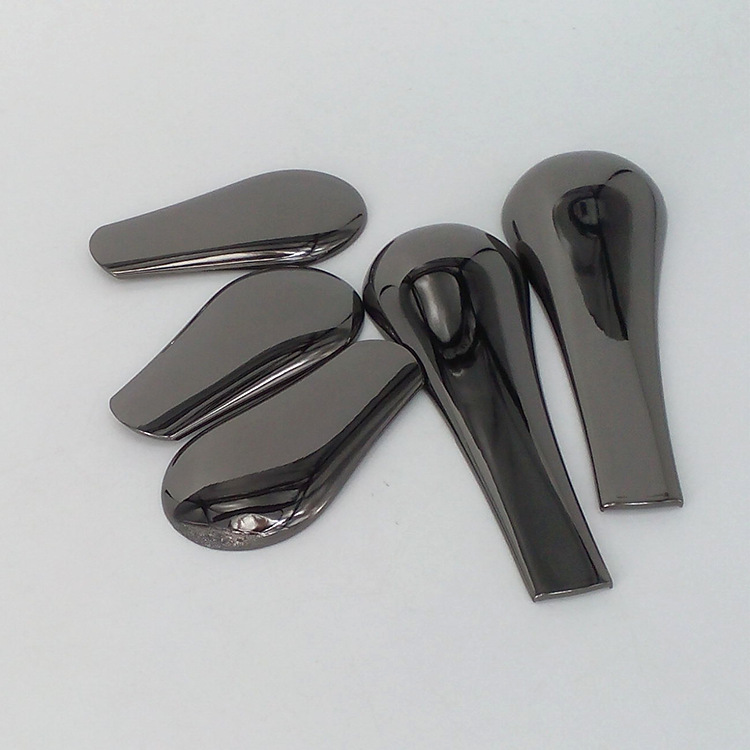 广东电镀厂电镀枪色不锈钢抛光电镀镜面枪色饰品电镀枪黑色加工厂