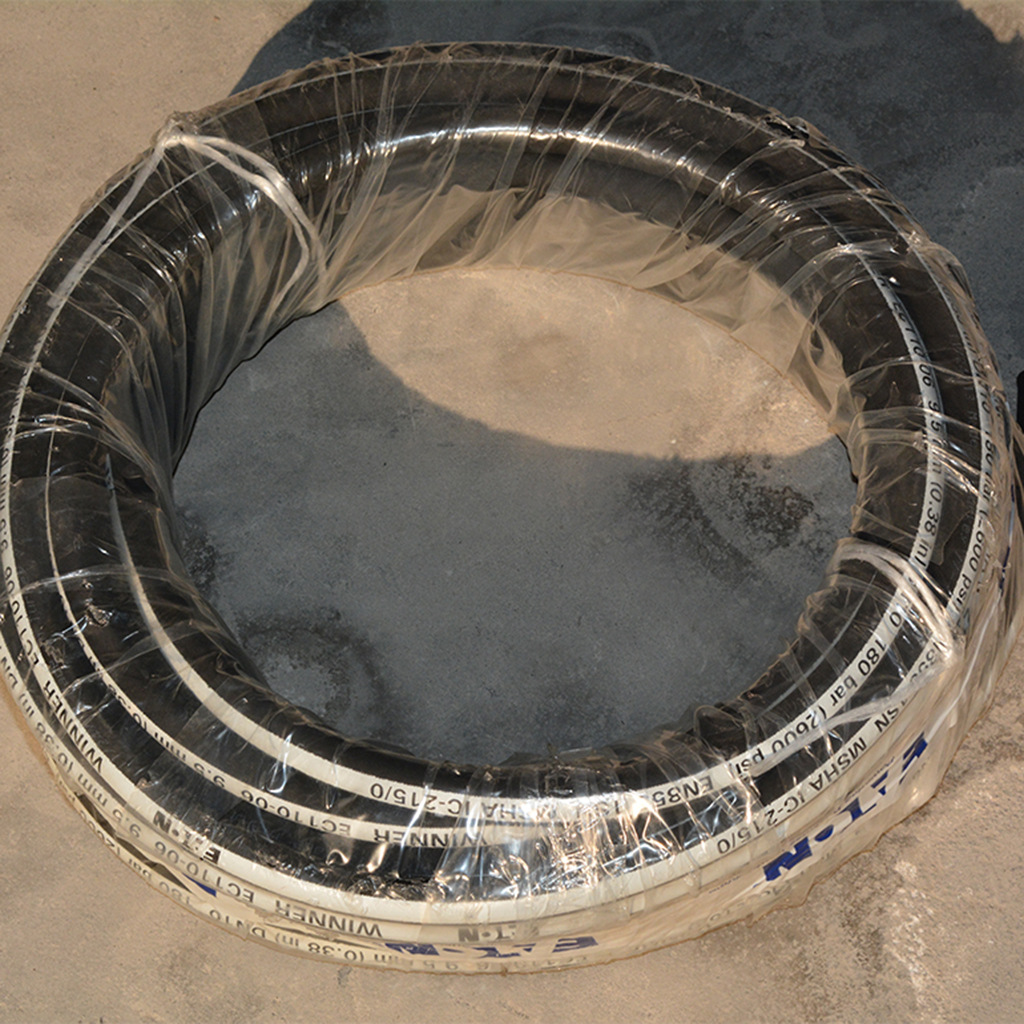 美国伊顿eaton进口高压油管 ec110一层钢丝编织高压油管