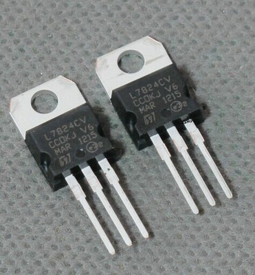 全新三端稳压器 l7824cv 稳压ic l7824 全新