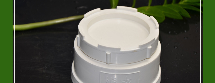 pvc清扫 地面排水口 排水排污清扫管件口 厂家直销pvc管件管材