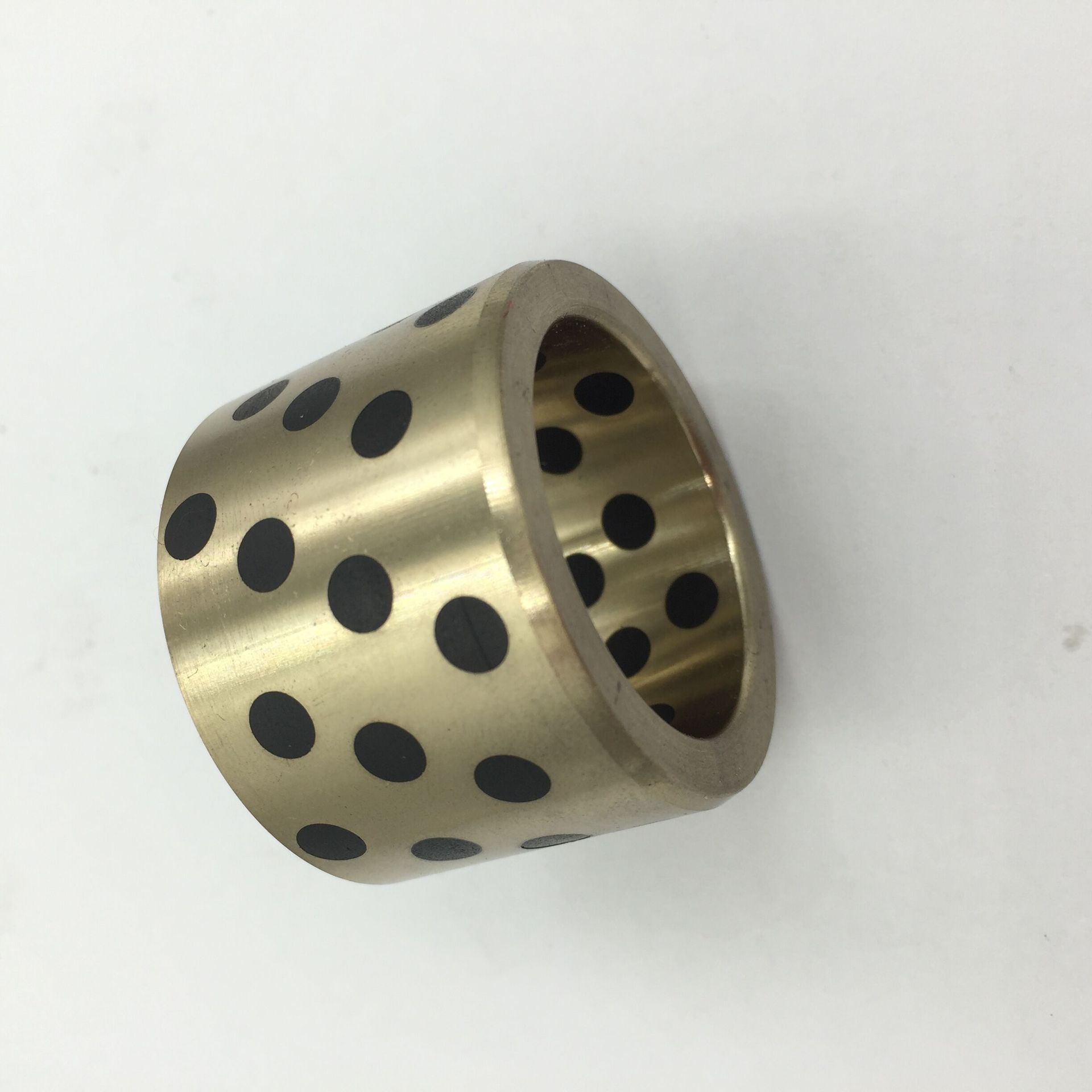 生产厂家:无油轴承自润滑复合衬套轴承套 复合石墨铜套