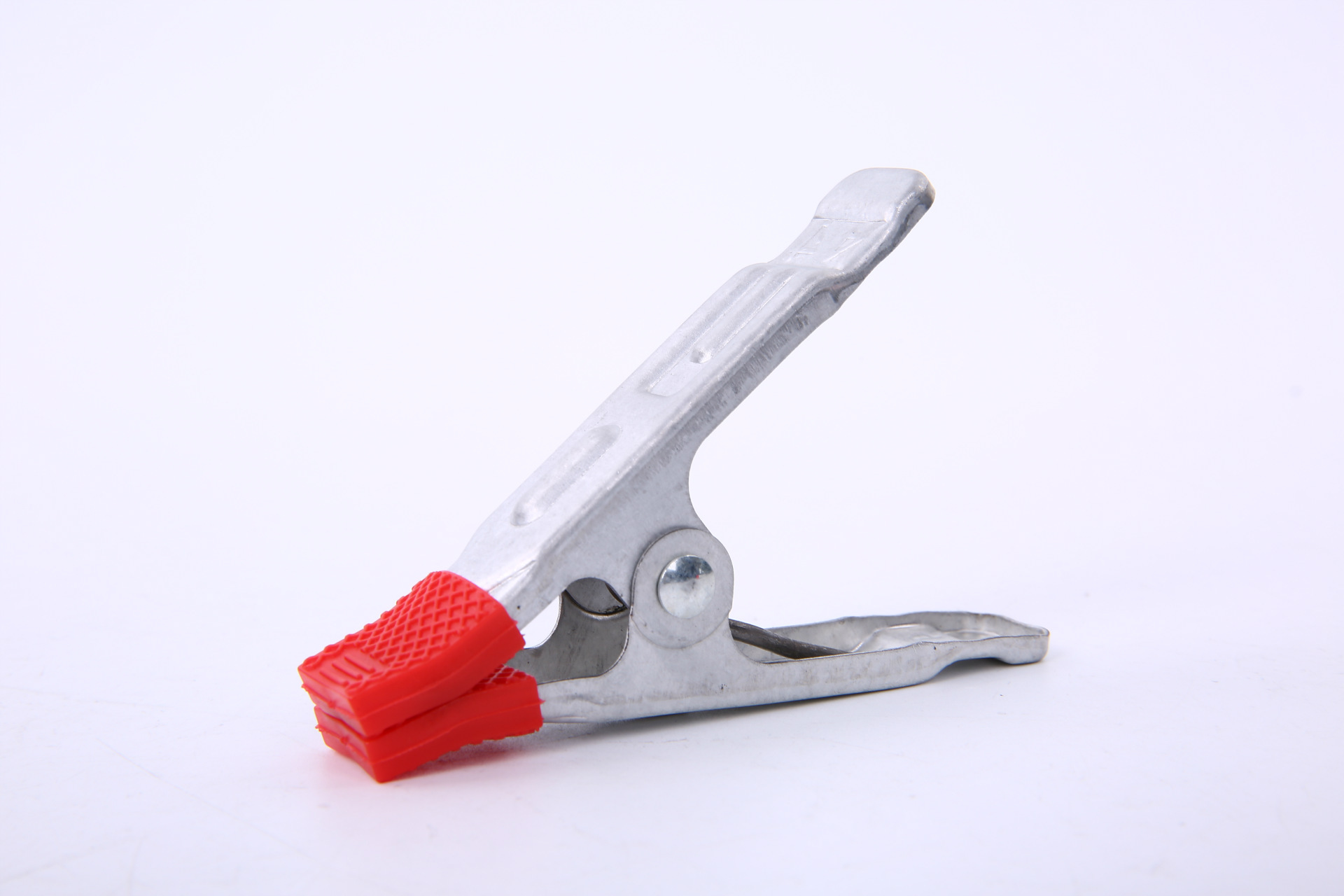 铁皮a夹五金夹子 4寸 铁皮夹 石材夹具 帐篷夹 大力夹强力a字夹