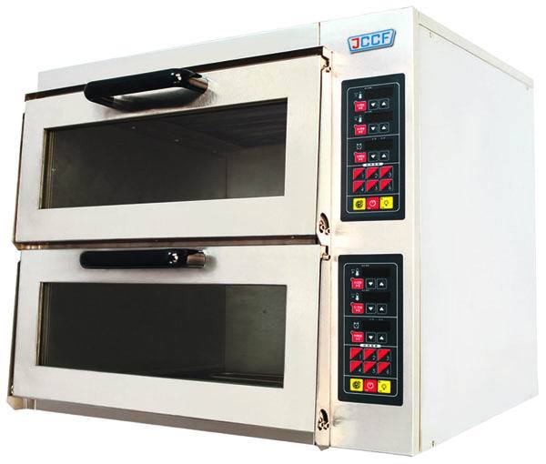 jccf金城/kp100/双层-微电脑电热披萨烤箱