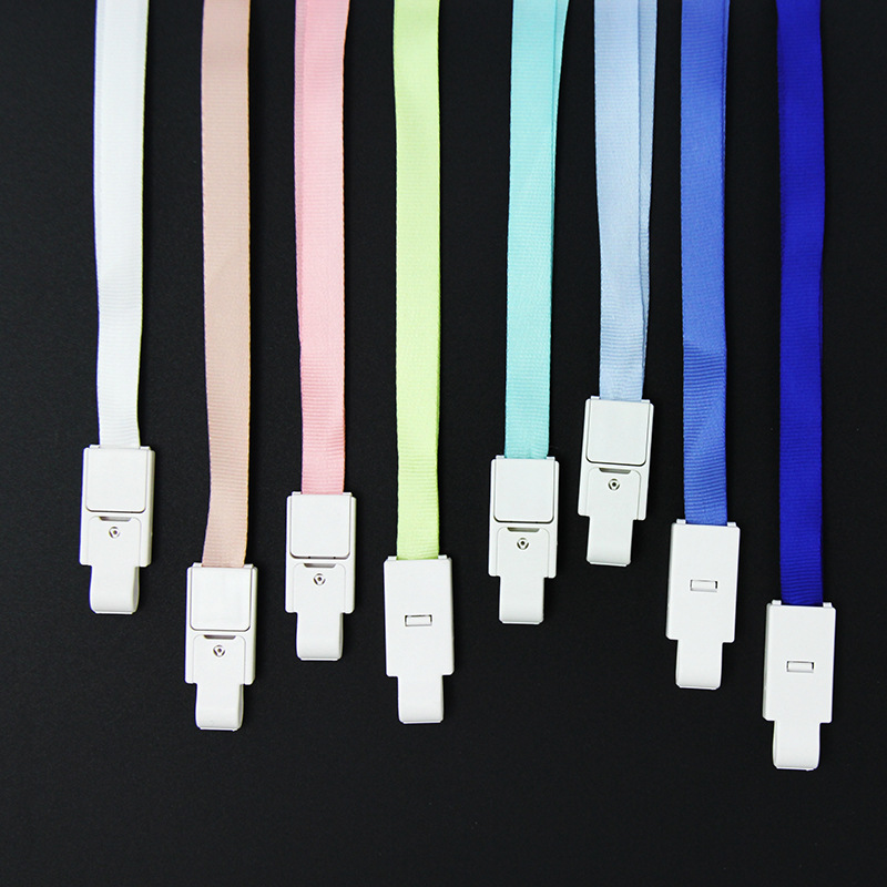 优和6734多色1cm宽吊绳工作证卡套挂绳门禁卡学生证公交卡绳子