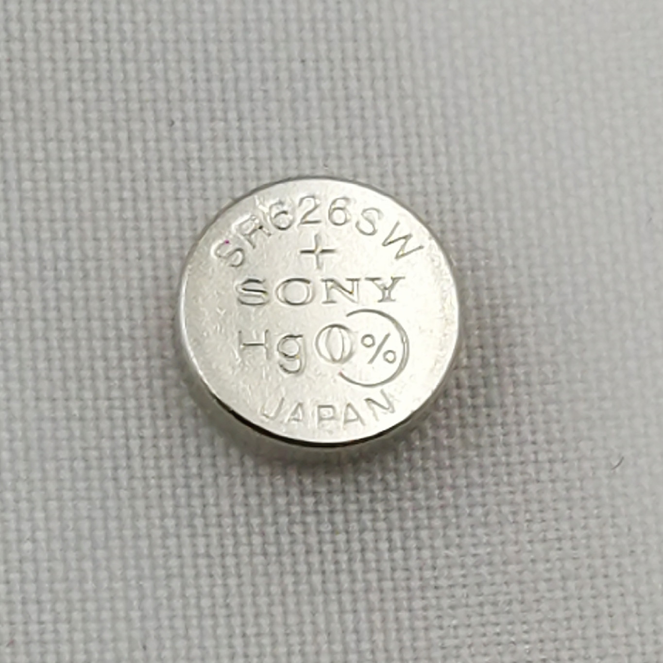 日本精工377电子 sr626sw纽扣电子 手表电池 单粒装