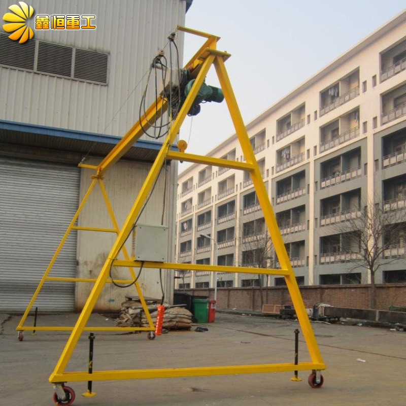 室内龙门吊 小吊机 家用龙门吊 移动 固定式龙门架 简易