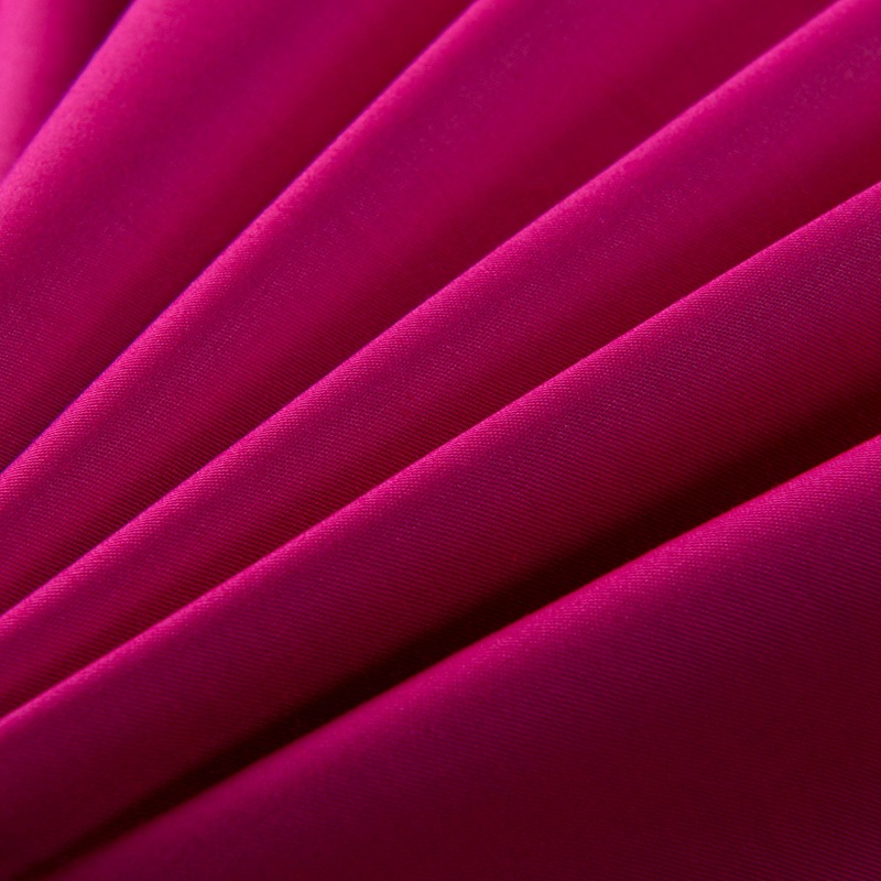 纯色全棉斜纹布料40s加密纯棉四件套床品面料被套里布2.5米宽幅