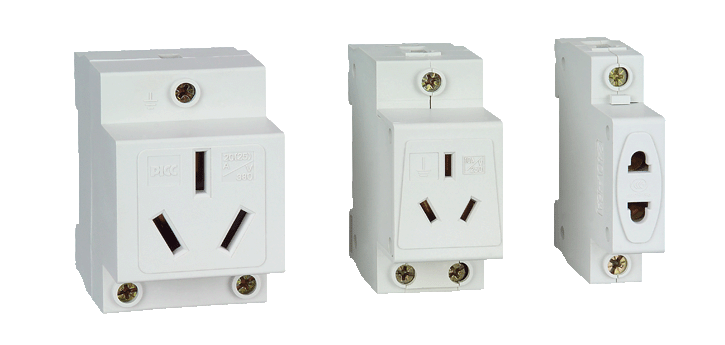 多功能模数化插座ac30-10-16a 铜材质厂家生产 纯磷铜 厚件