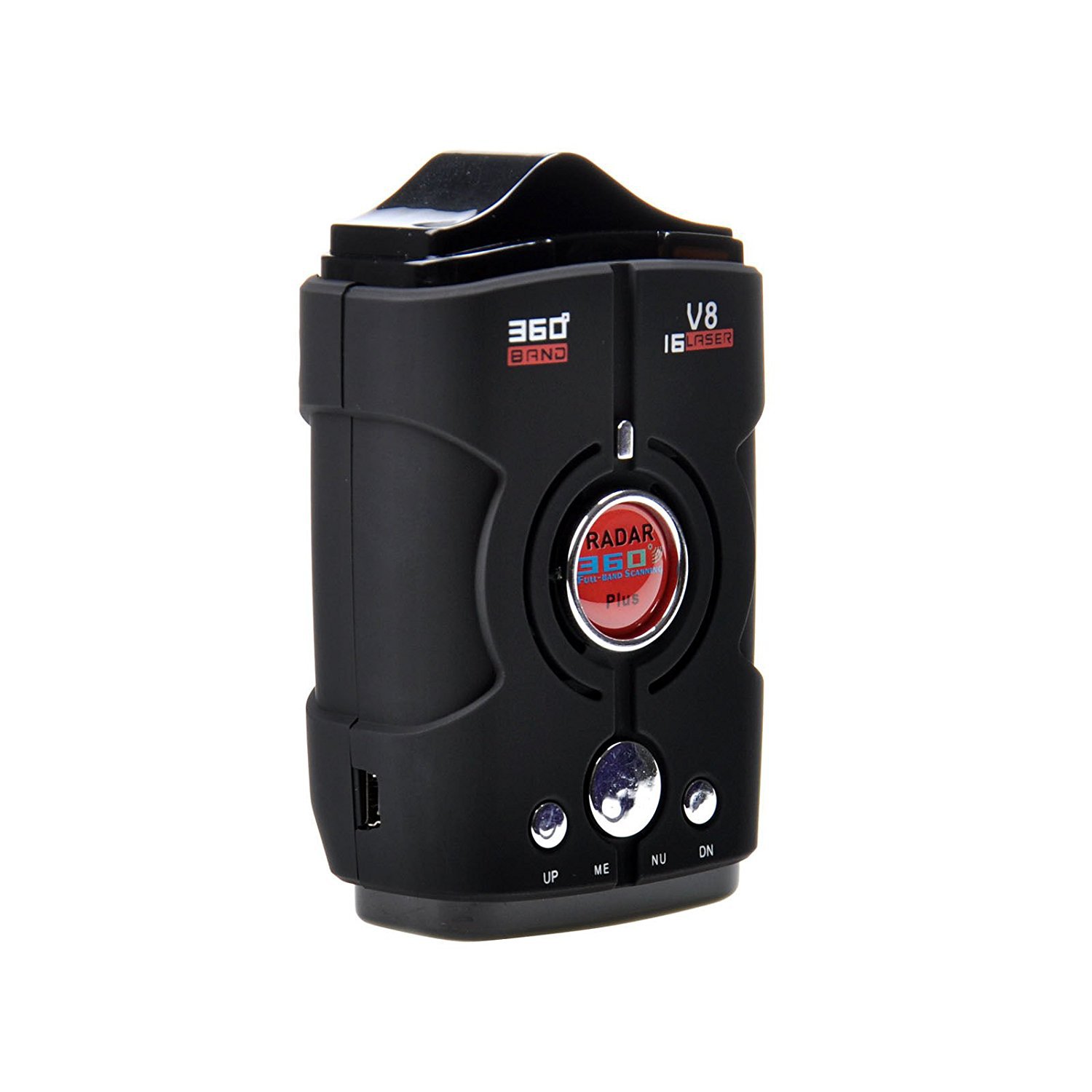外贸爆款 v8车载雷达探测器车载测速雷达流动测速电子狗双语英俄