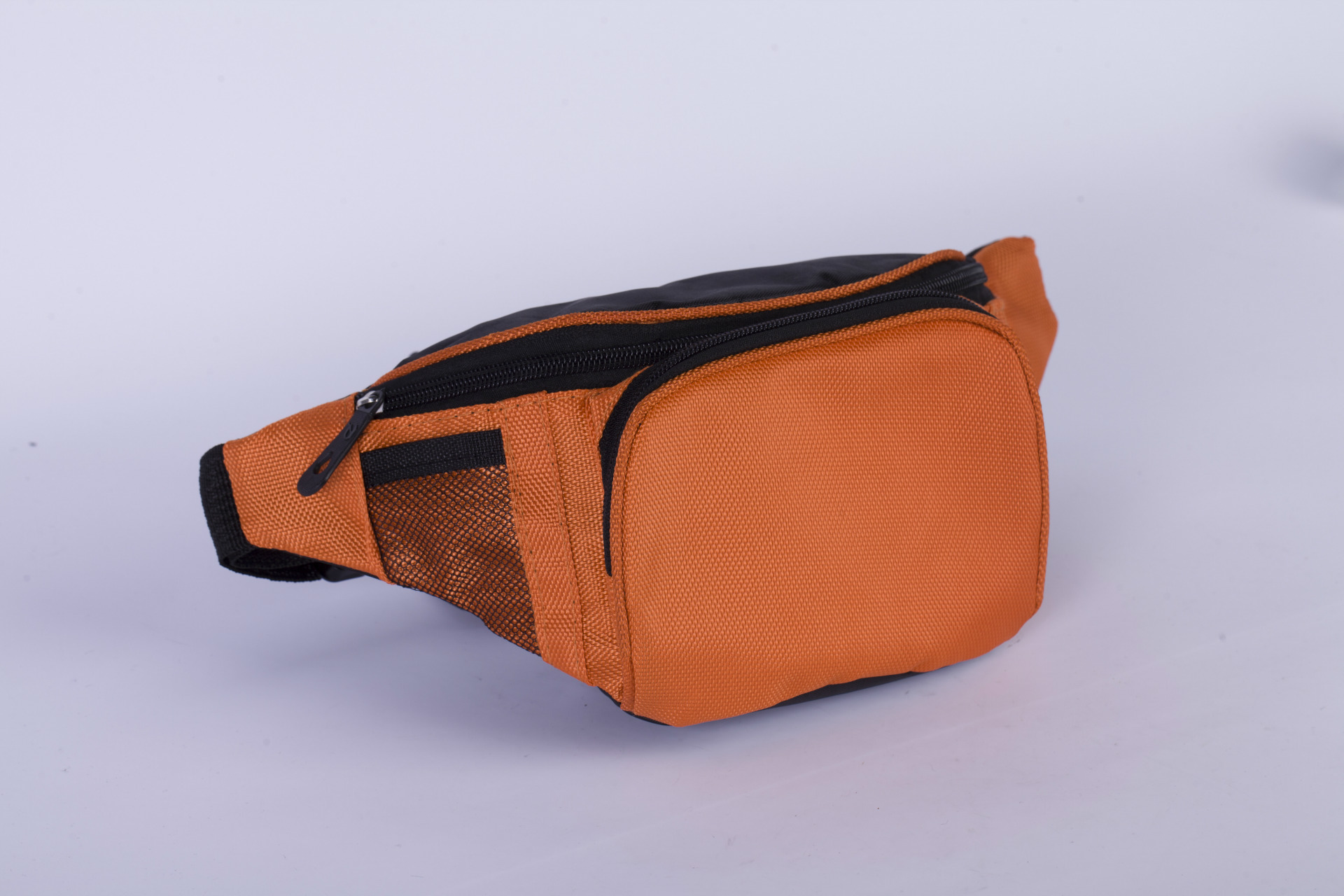 厂家批发印字现货logo印刷广告腰包挎包外卖腰包定做休闲包定制