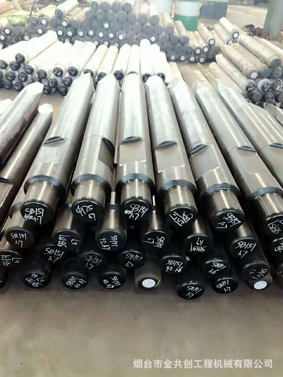 厂家破碎锤钎杆 硬度耐磨锤尖 批发零售钎杆