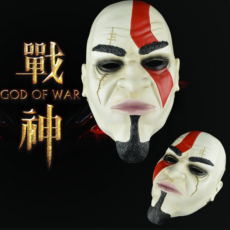 万圣节影视动漫周边面具战神归来漫展cosplay面具表演装扮面罩
