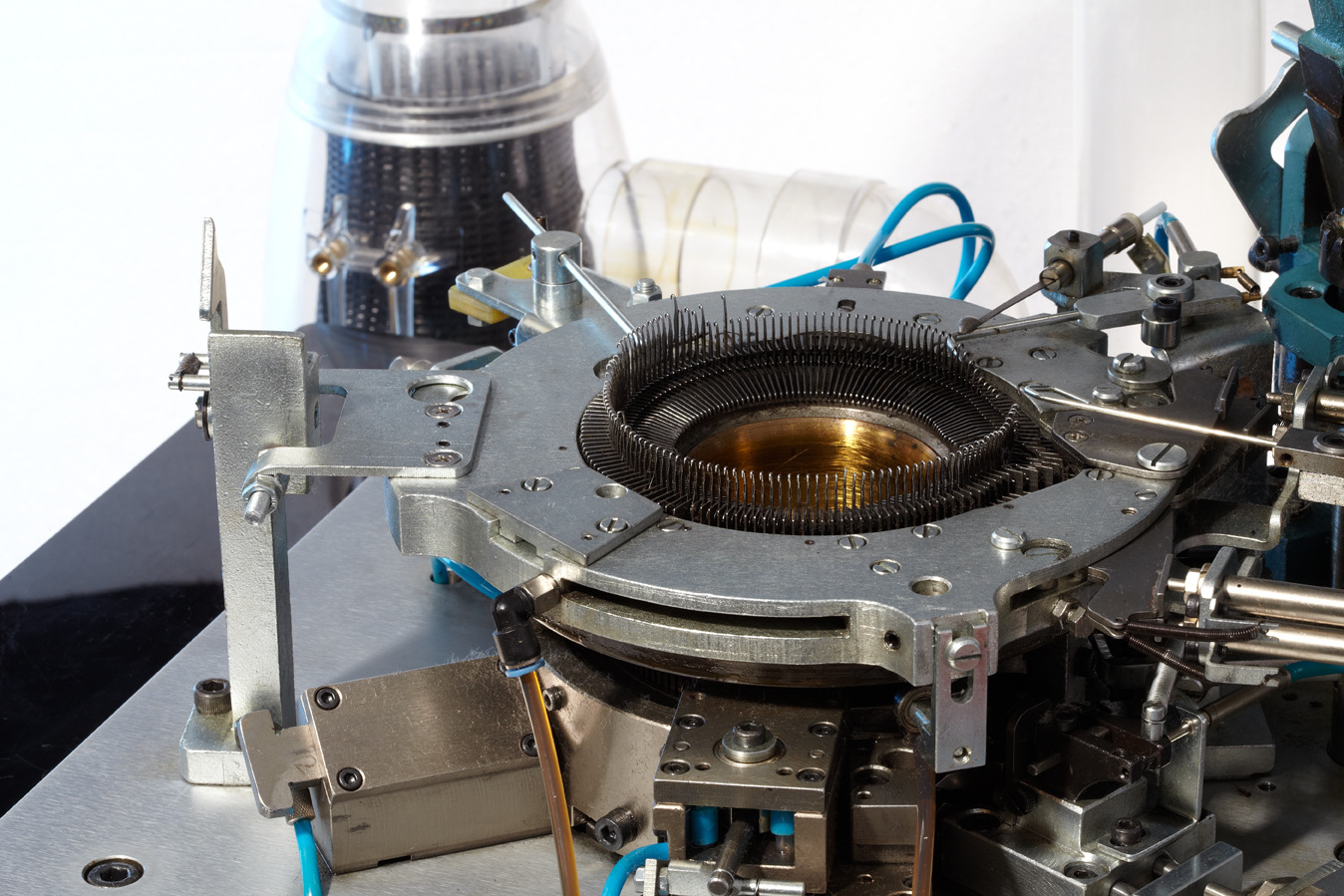 供应大豪明德电脑平板毛圈多功能织袜机6f提花全自动袜机高速袜子