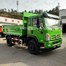 东风渣土车 城市自卸车 东风华神国六 160马力 4.2米车厢