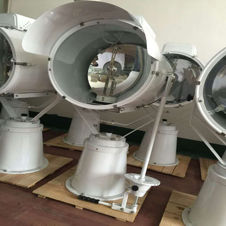 0成交24套tz1船用探照灯大功率广场搜索灯工地码头探照灯1000w船舶