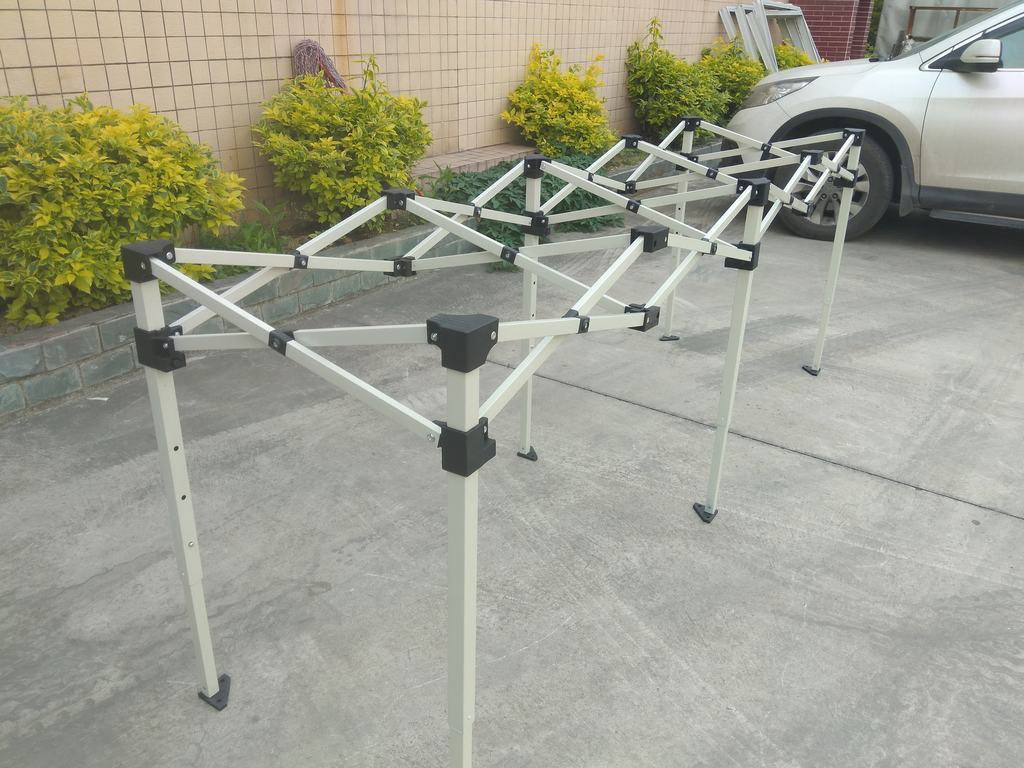 厂家直销四脚折叠台架 户外桌子支架 车载摆摊架子易收合折叠