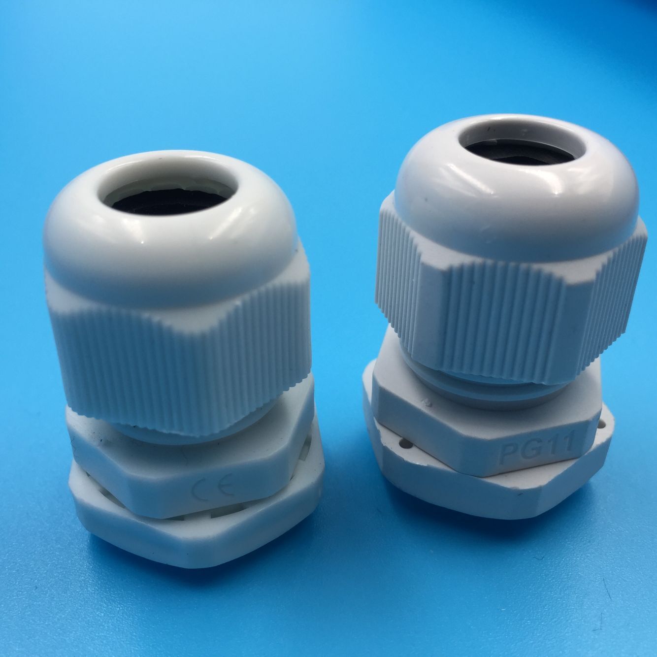 pg电缆防水接头尼龙电缆接头pg11电缆夹紧头ip68防护等级pg塑料