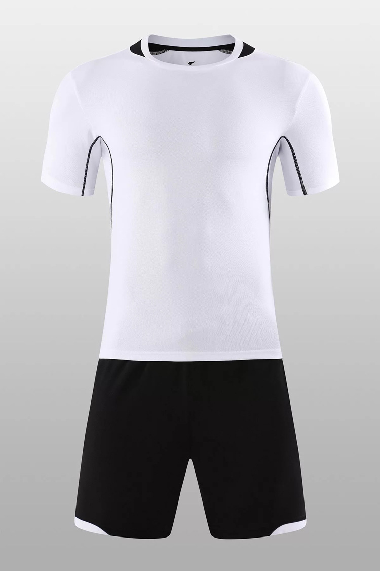 全新款足球服套装训练服 可印logo 比赛队服 多色团购学校球