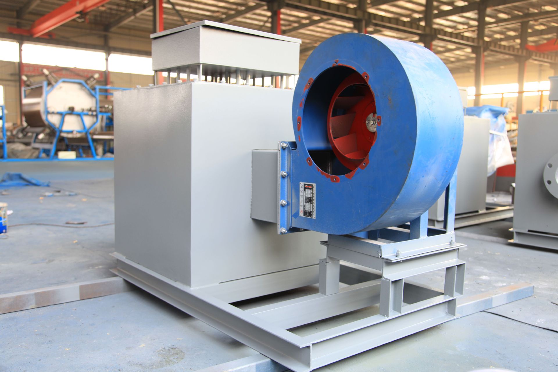 风道加热器高效节能奇联定制 经久耐用