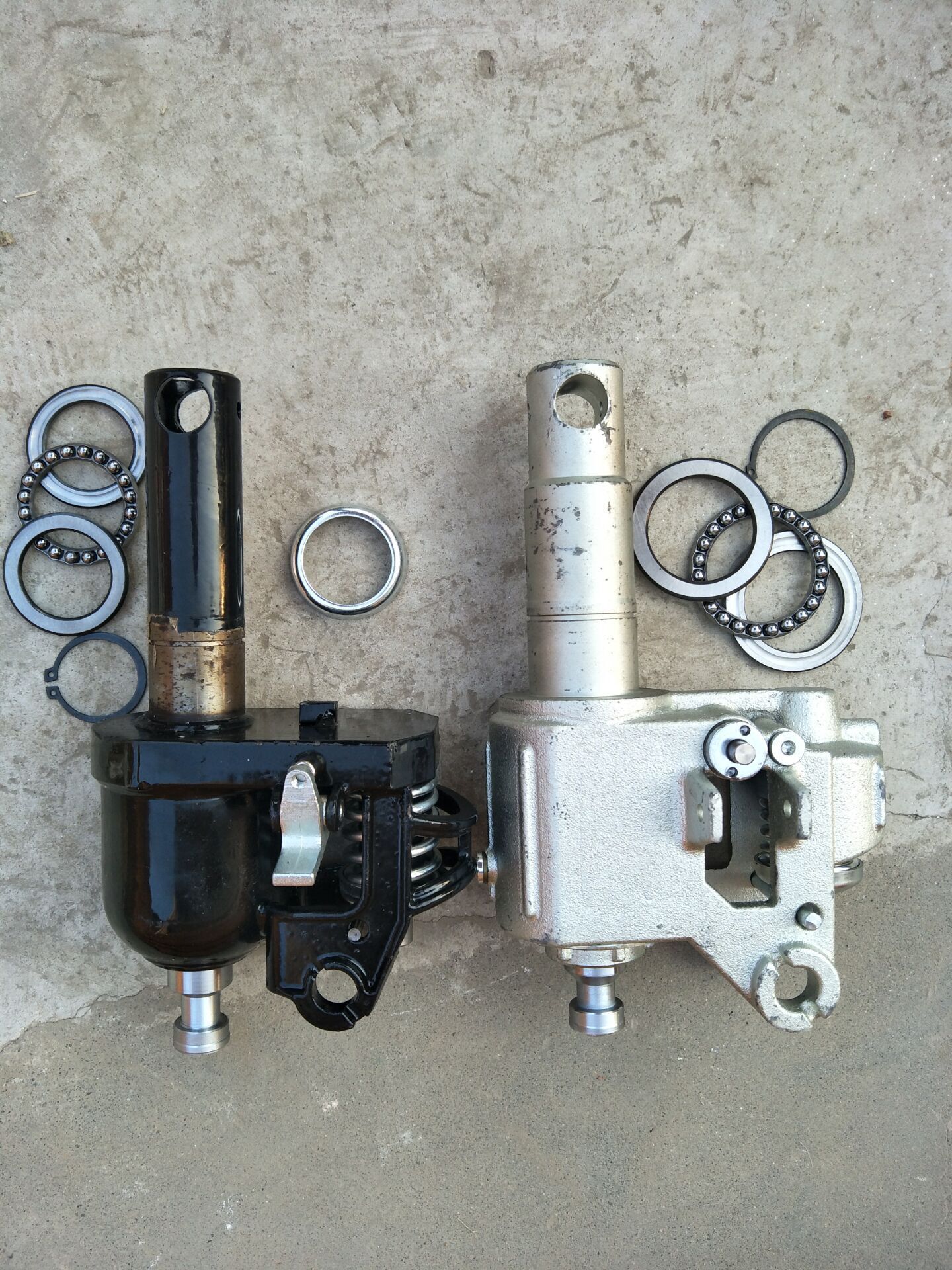 诺力2吨3吨手动液压搬运车油缸手拖车地牛焊接油泵镀锌整体泵