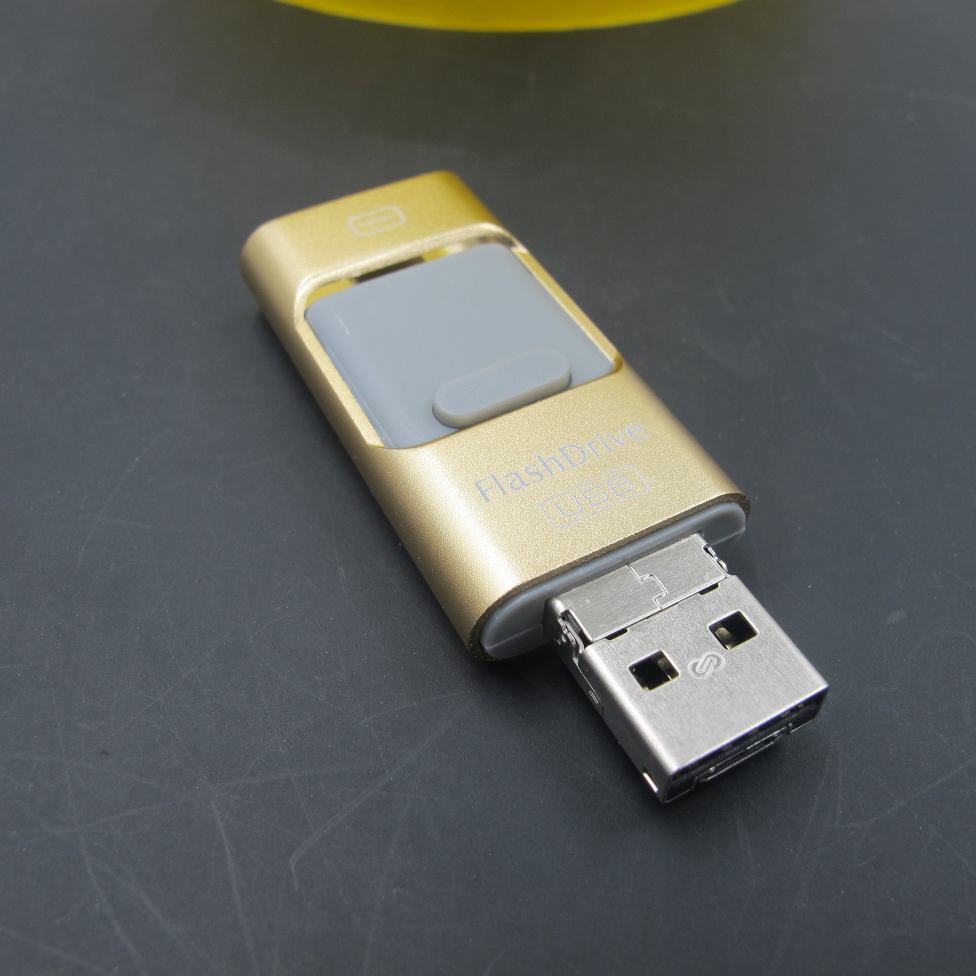 苹果手机u盘 三合一otg优盘 三通优盘 电脑usb安卓苹果通用