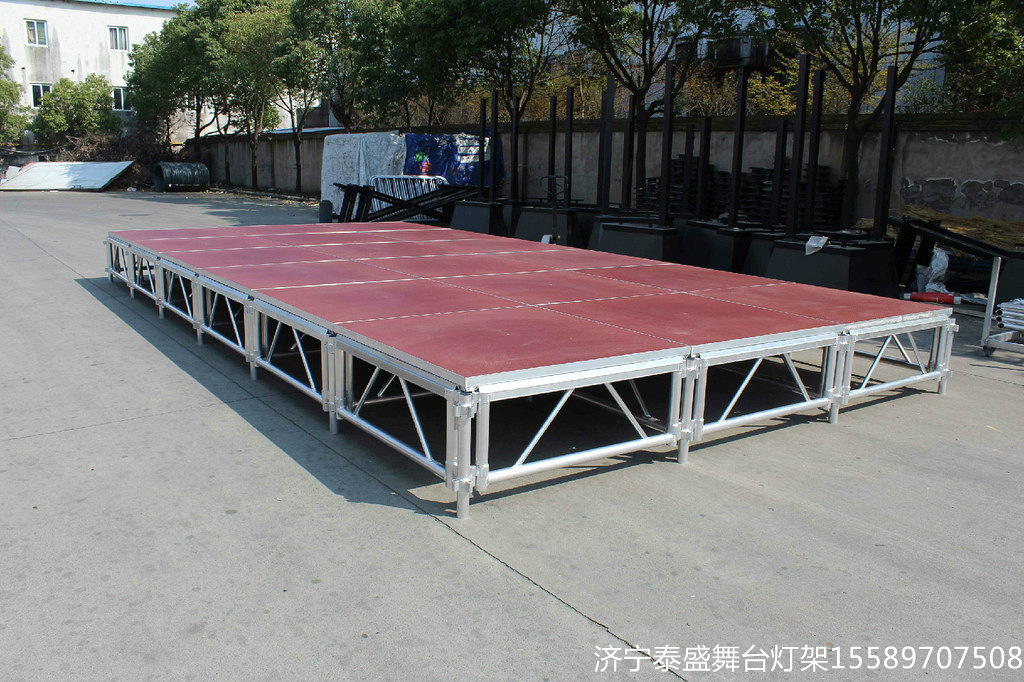 【商品名称】铝合金舞台 流动舞台/折叠舞台/拆装舞台/可调节舞台