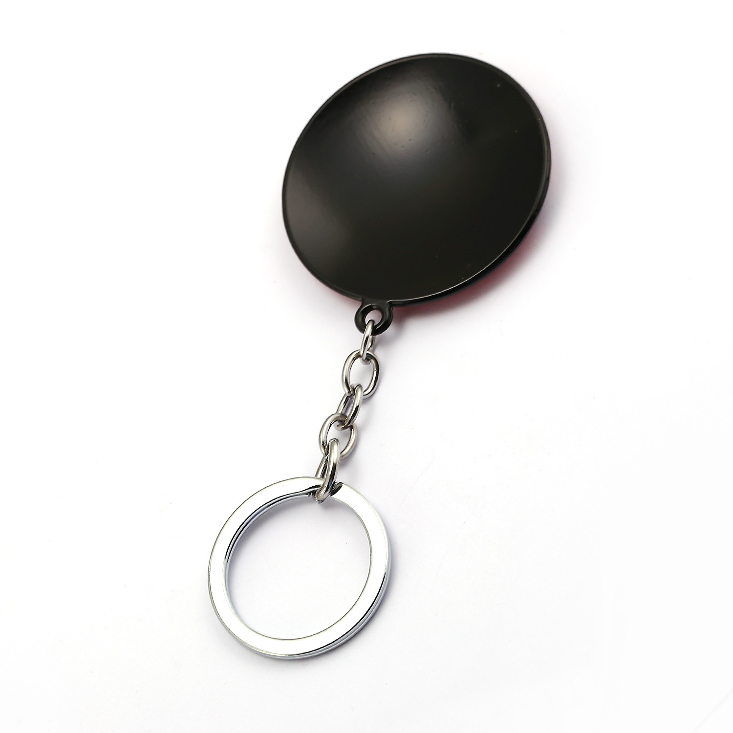 影视周边 新款 正义联盟钢骨cyborg标志 钥匙扣挂件