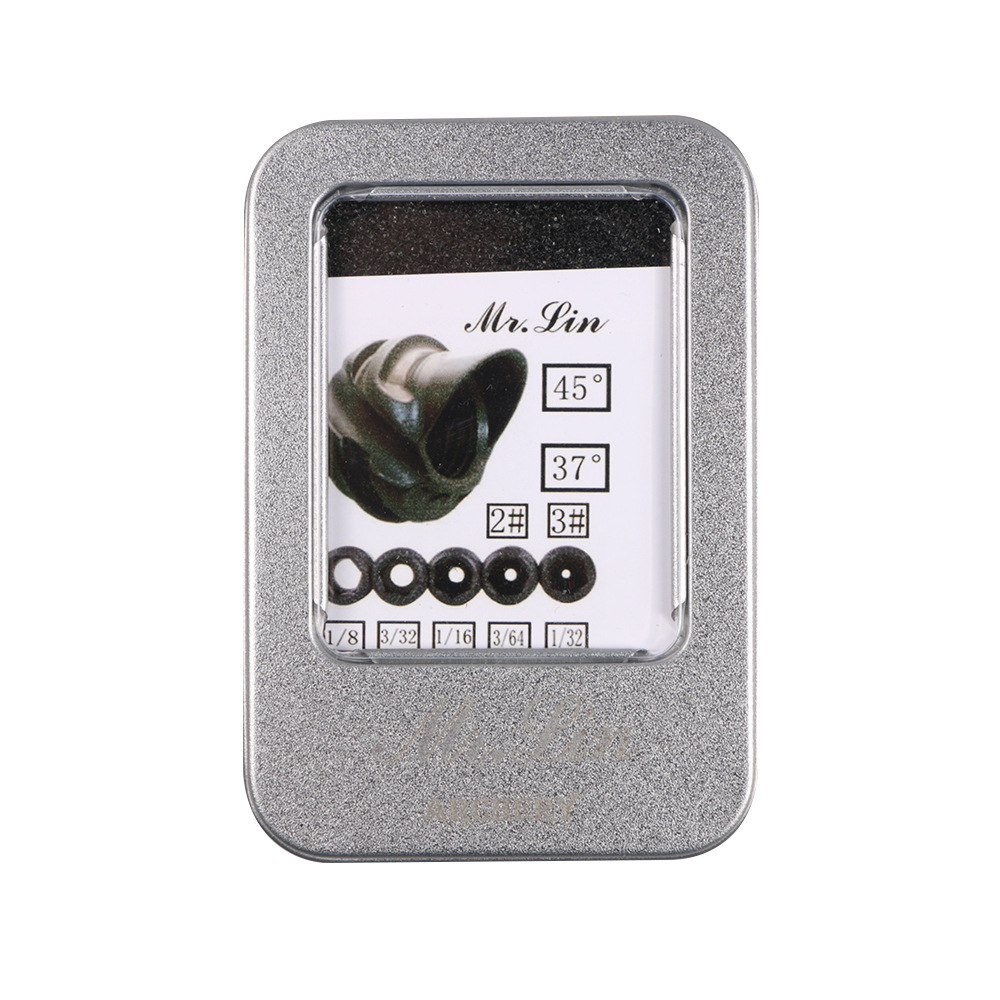 huwairen 37°复合弓箭窥孔壳 可安装窥孔芯澄清器 弓箭配件