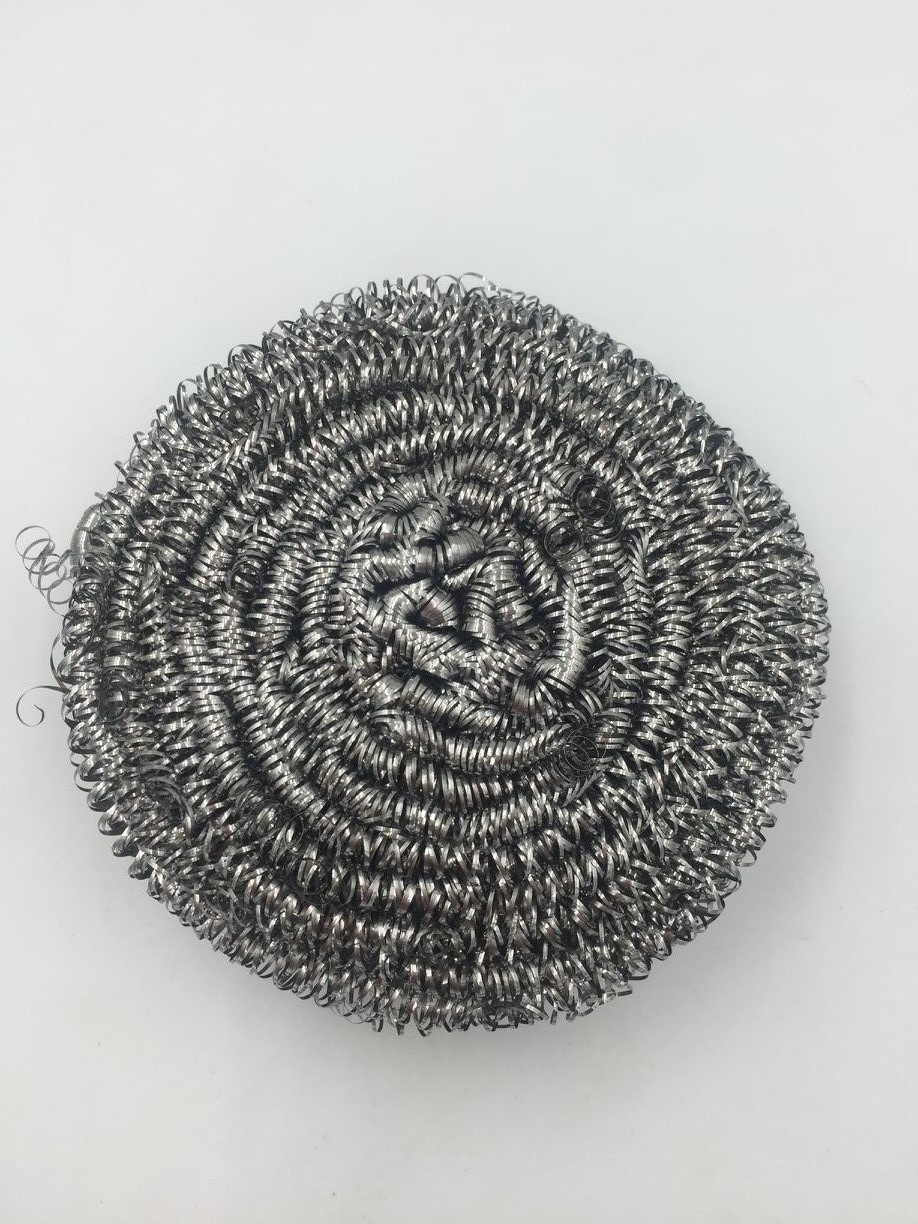 万家六个装供应 钢丝球 刷碗刷过厨具家务清洁 钢丝清洁球