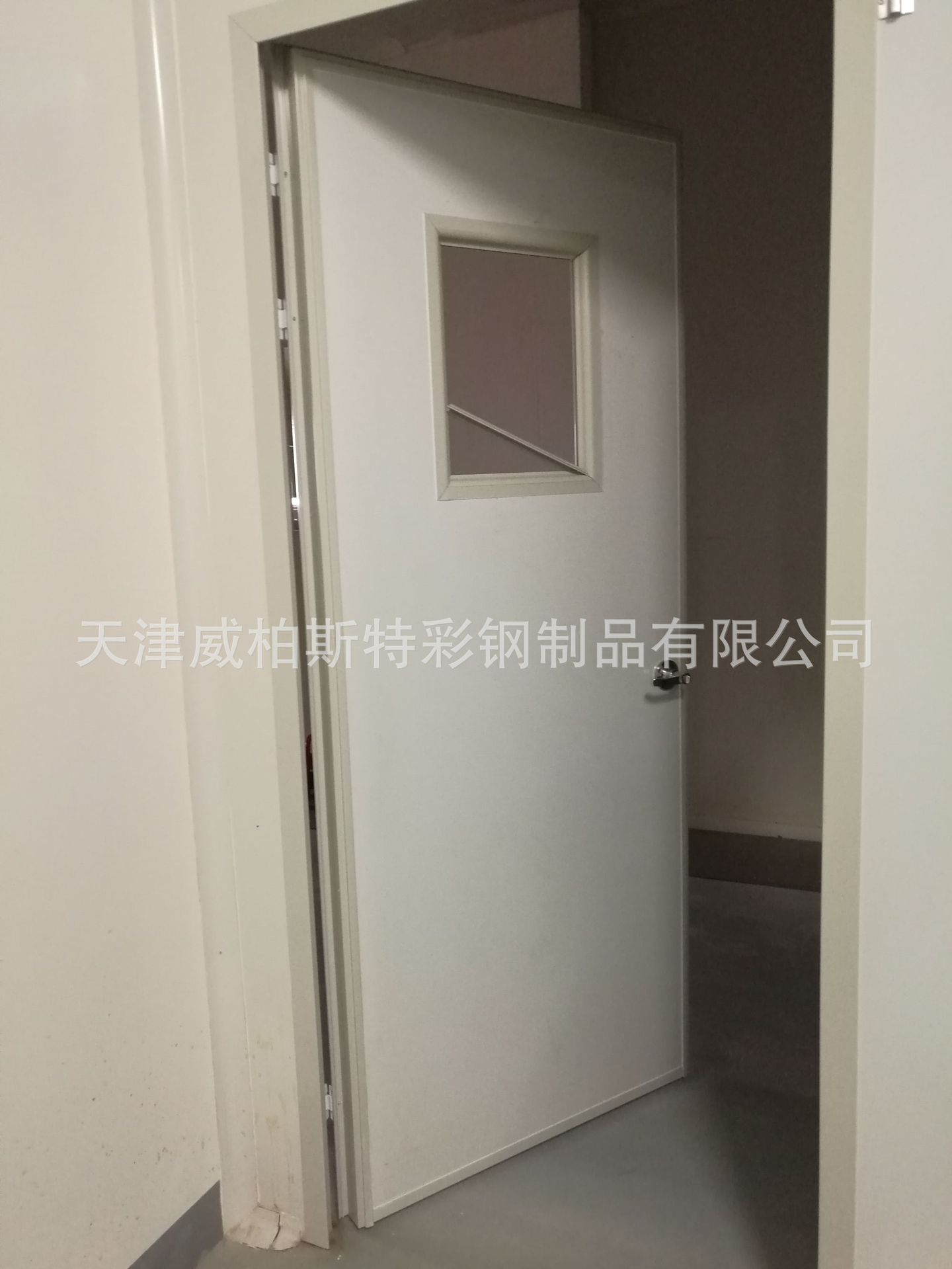 天津厂家定制净化门 彩钢门 岩棉夹芯板门 复合板门 保温门