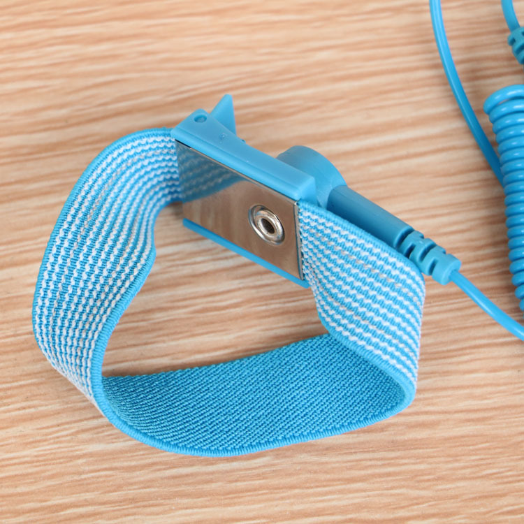 防静电有绳静电环 有绳手腕带 有线静电环 防静电手环 静电带