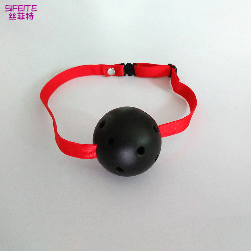 热卖情趣用品成人空心环保硅胶口球口塞女用保健器具批发