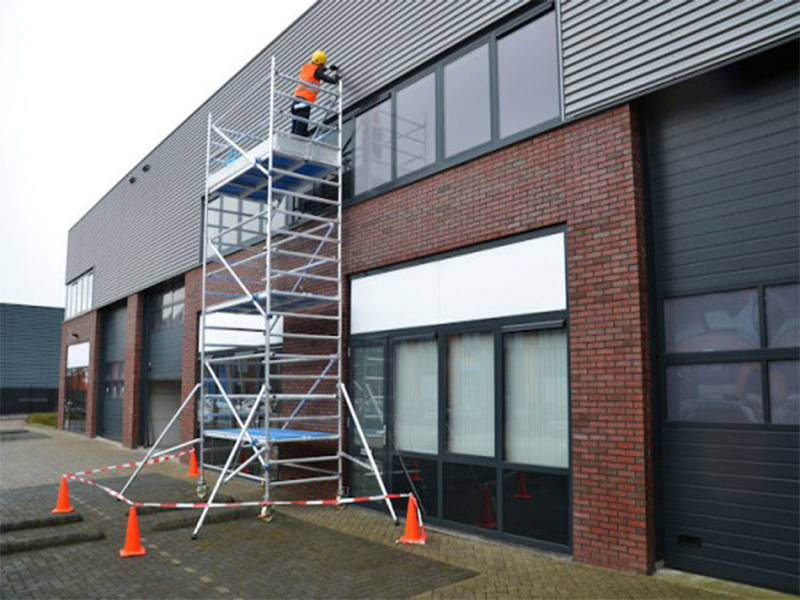 铝合金脚手架 铝合金移动脚手架 高空作业高度检修平台 炬晨