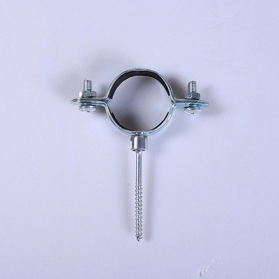 家装精品全不锈钢ppr管卡 金属吊卡 强力水管夹 厂家直销量大价优