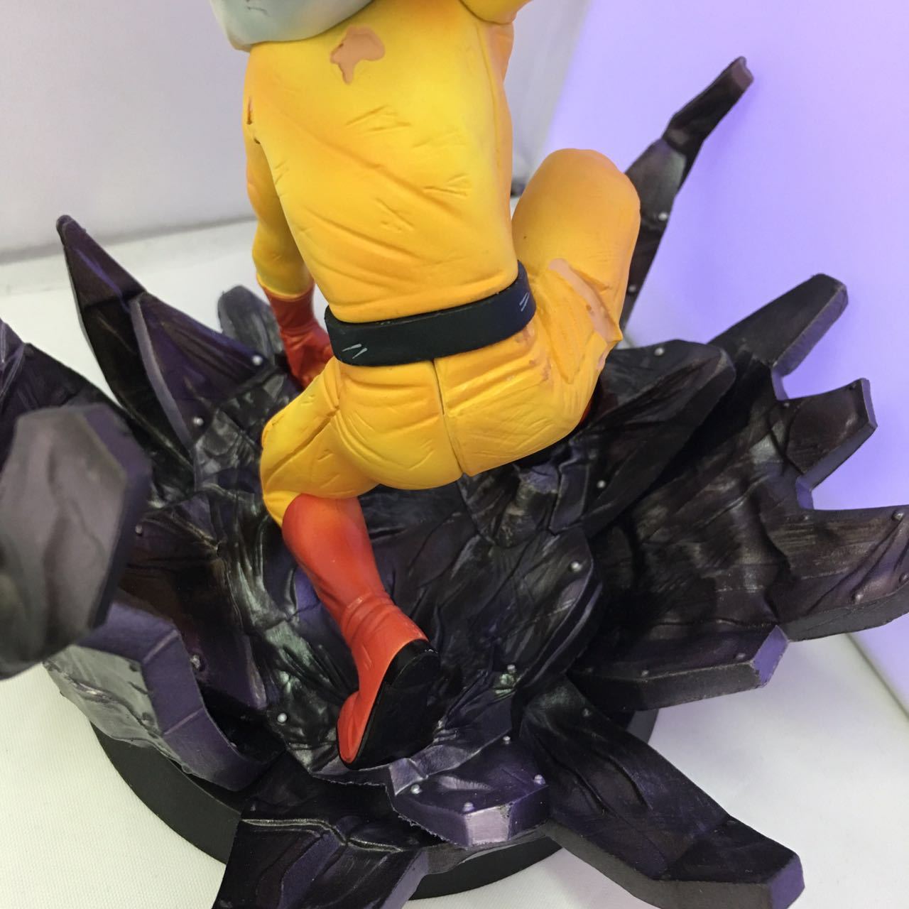 动漫批发 tsume 一拳超人 一击男 埼玉老师 跪姿 手办模型