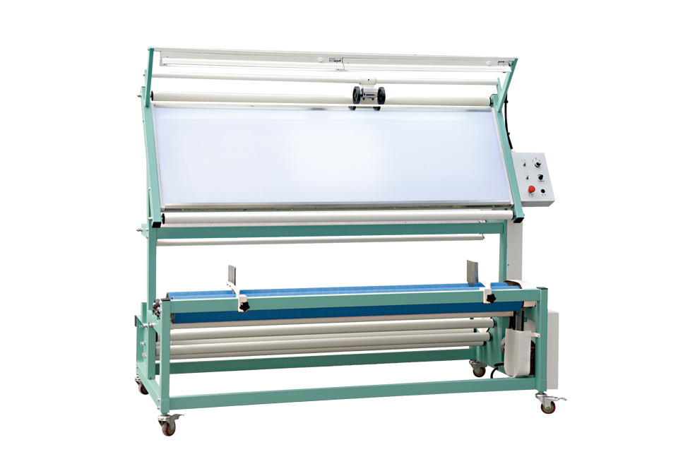 yl2009-j3 自变频调速验布机 打卷拉布设备 卷布机