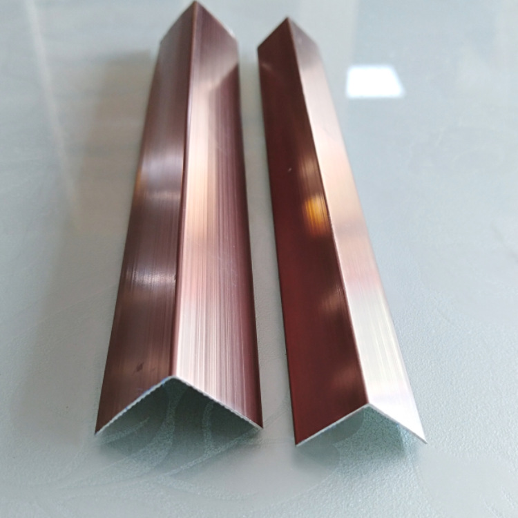 铝材包边条 l型转角 全铝家居铝型材订做