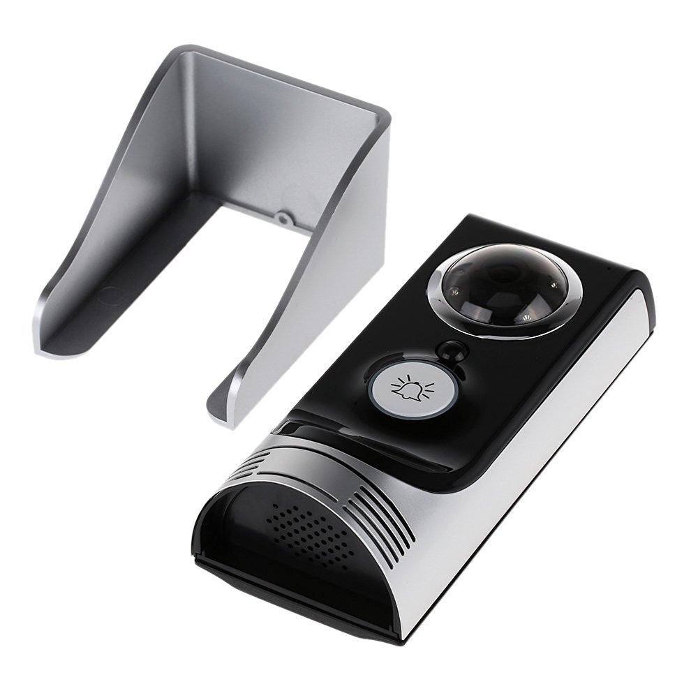 wifi可视对讲门铃 智能猫眼可视对讲无线猫眼 有量定做零售不发