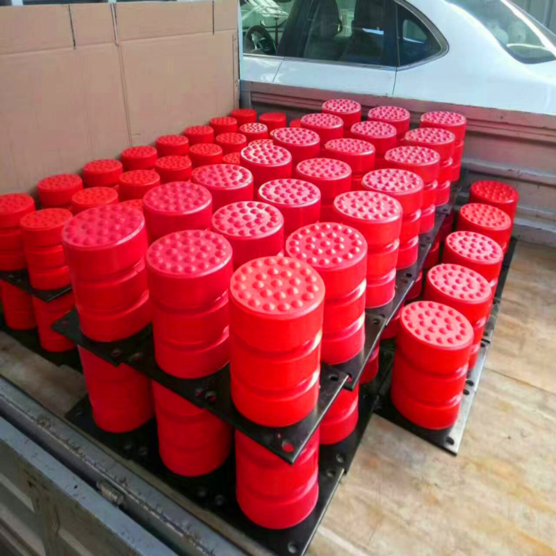 厂家生产供应 起重机配件 起重机缓冲器 聚氨酯缓冲器