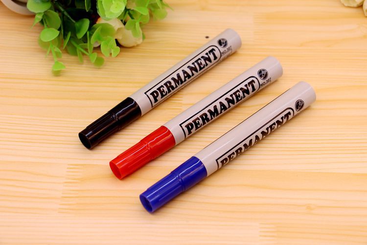 记号笔黑色粗头马克笔单头油性笔标记笔快递笔标记笔