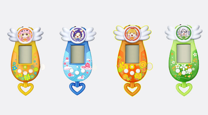 梦龙 梦月精灵普版宠物机 养宠物游戏机 中英地摊电子宠物游戏机